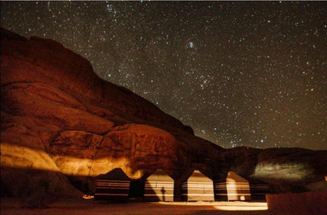 Wadi Rum Local Guide Camp מראה חיצוני תמונה
