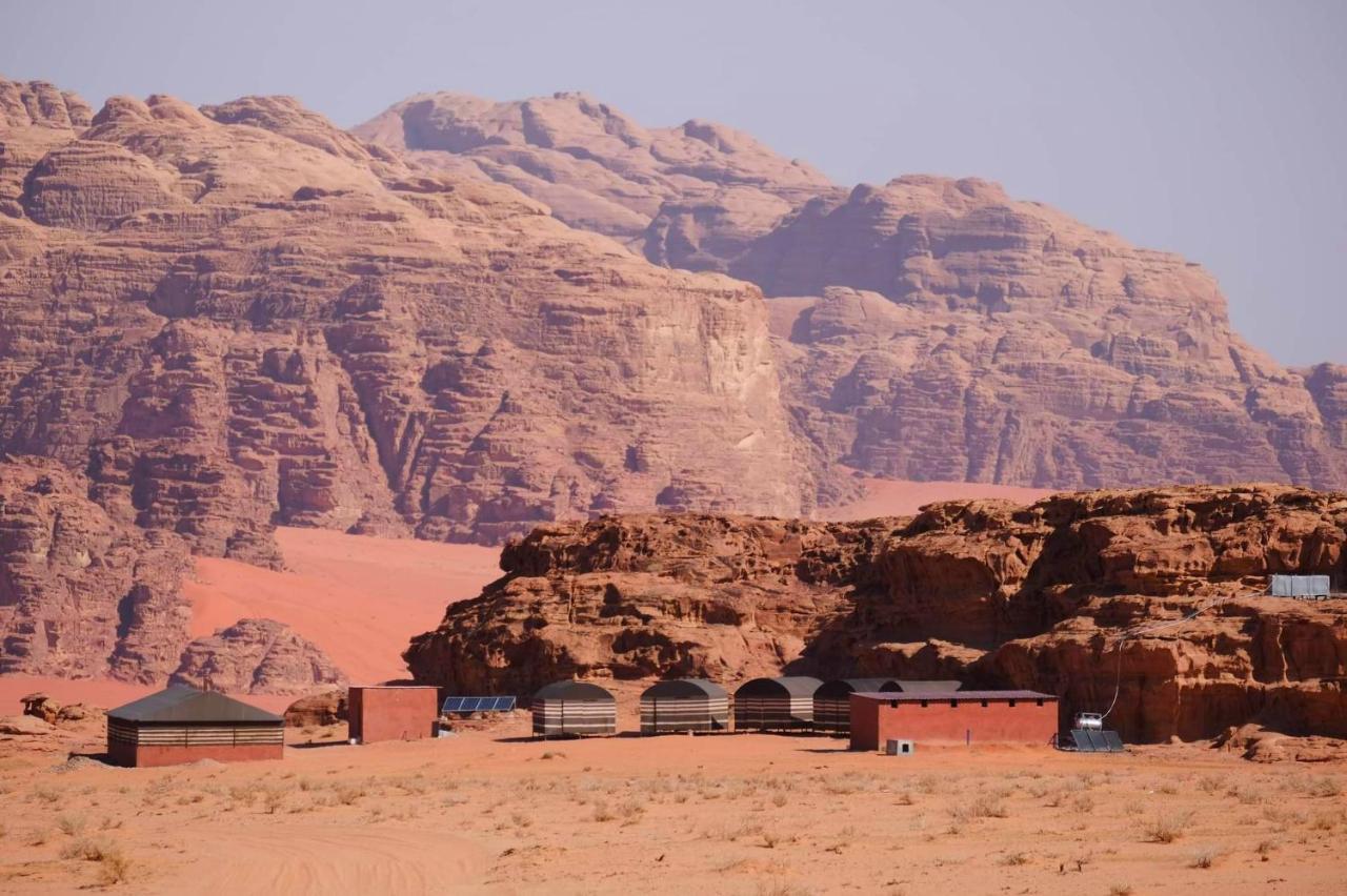 Wadi Rum Local Guide Camp מראה חיצוני תמונה
