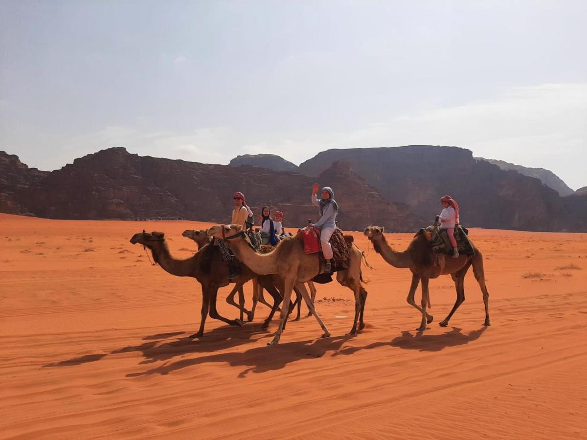 Wadi Rum Local Guide Camp מראה חיצוני תמונה