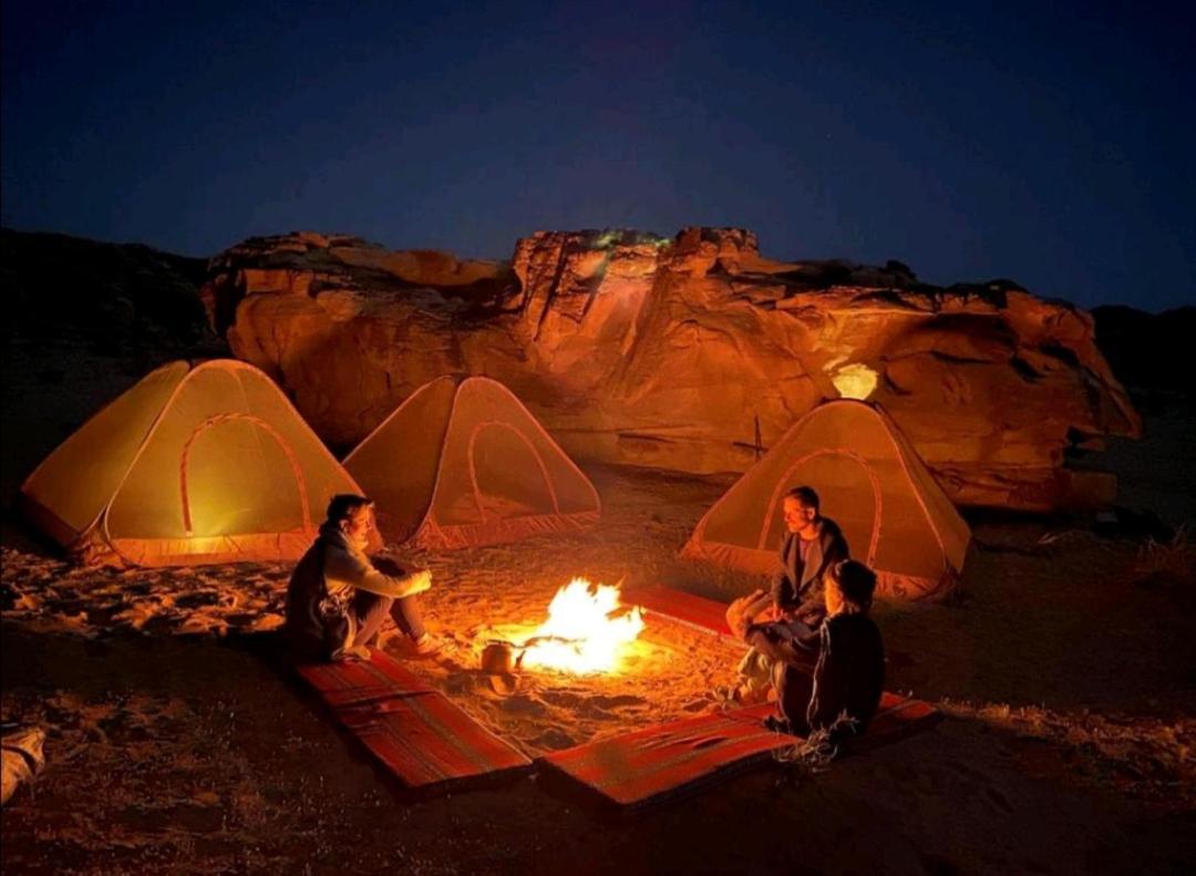Wadi Rum Local Guide Camp מראה חיצוני תמונה