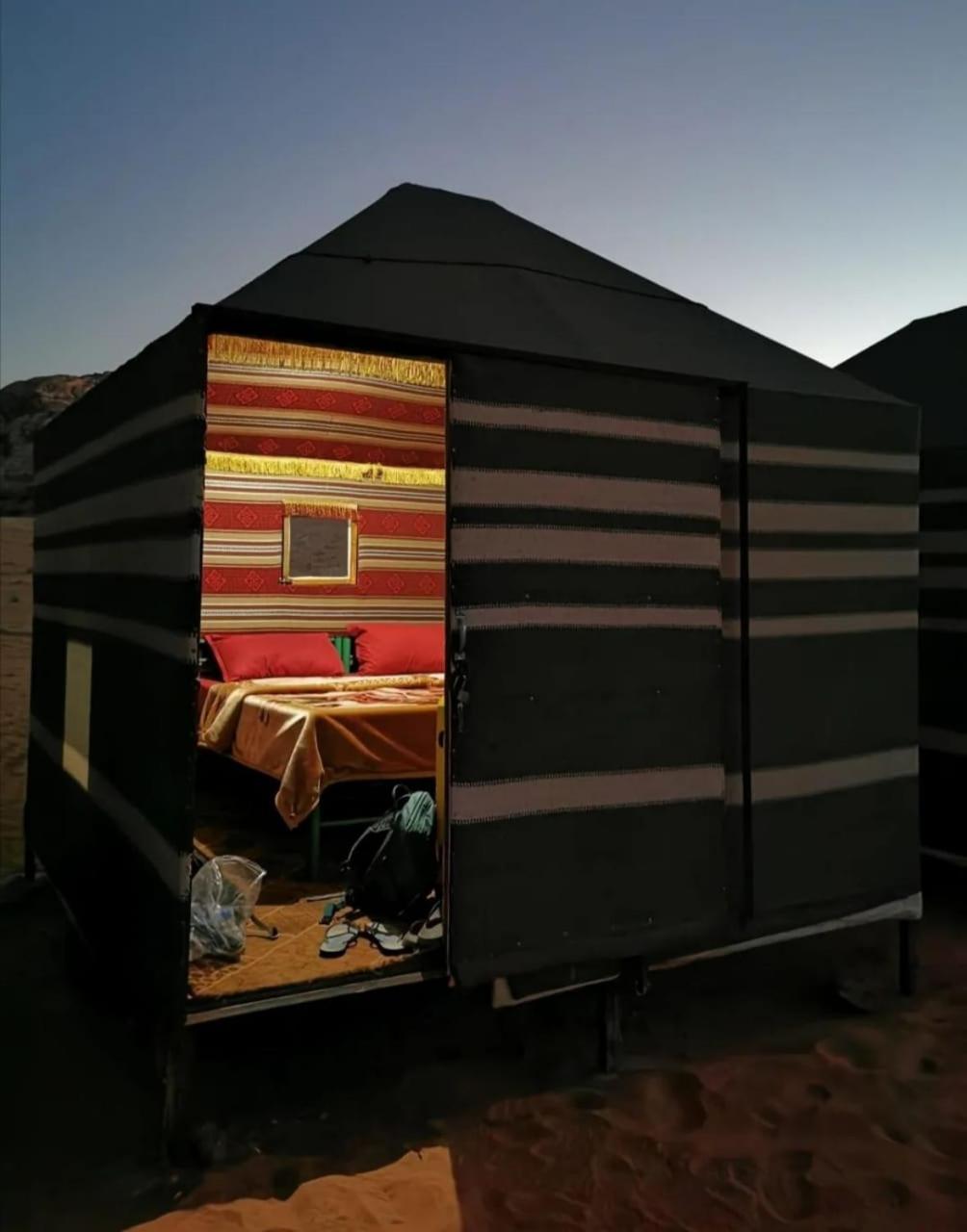 Wadi Rum Local Guide Camp מראה חיצוני תמונה