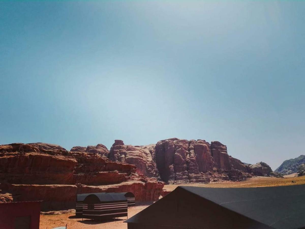 Wadi Rum Local Guide Camp מראה חיצוני תמונה